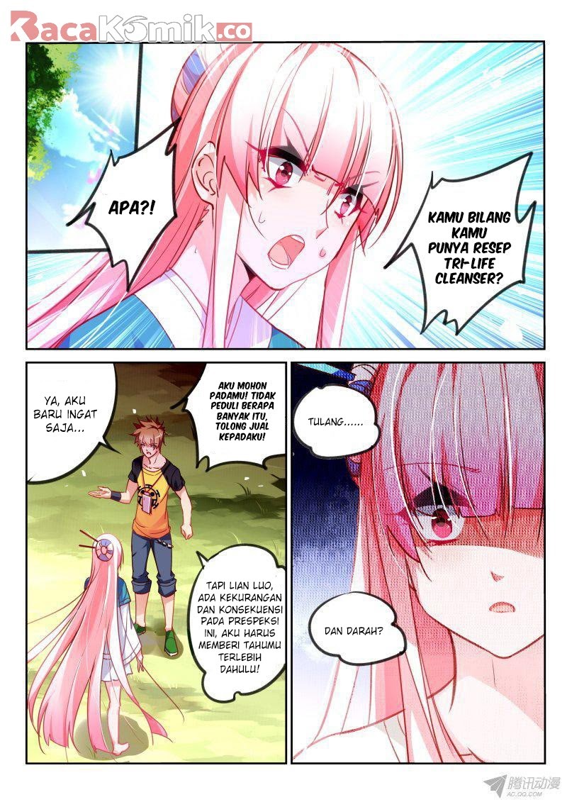 Demon Spirit Seed Manual Chapter 98 Bahasa Indonesia